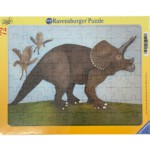 Mein Dino als Puzzle