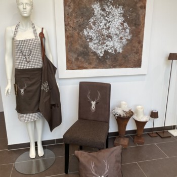 Original-Ölbild mit 3D Spachtelarbeit