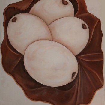 Jacqueline Grohs - Öl auf Leinwand