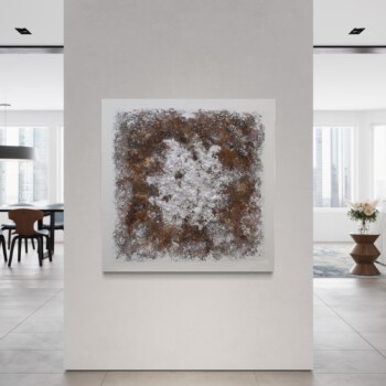 Druck vom Original-Ölbild in 3D Optik