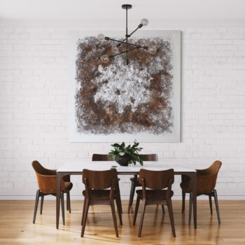 Druck vom Original-Ölbild in 3D Optik