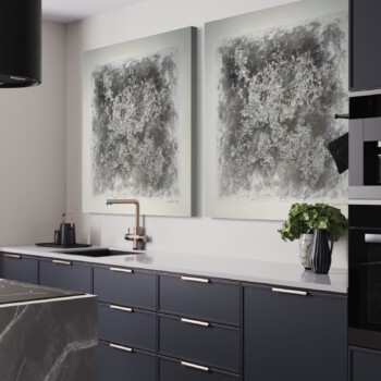 Drucke vom Original-Ölbild in 3D Optik