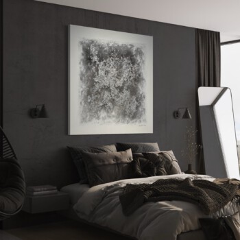 Druck vom Original-Ölbild in 3D Optik