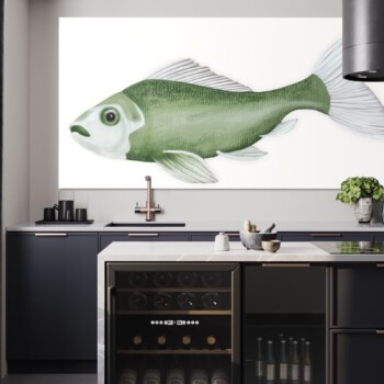 Druck vom Original-Ölbild