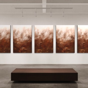 Perfekte Drucke vom Original-Ölbild - 2 Motive unendlich erweiterbar.