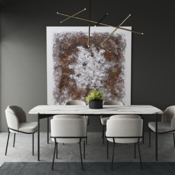 Druck vom Original-Ölbild in 3D Optik