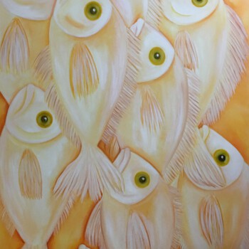 Jacqueline Grohs - Öl auf Leinwand