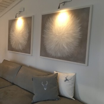Öl auf Leinwand
