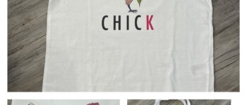 Auf Wunsch drucke ich die Motive auf Textilien