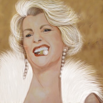 Jacqueline Grohs - Öl auf Leinwand Jacqueline Grohs - Ölmalerei