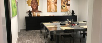 Malschulraum für wöchentliche Zeichenkurse & Art-Events